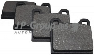 JP GROUP 1163604610 -  Комплект тормозных колодок, дисковый тормоз